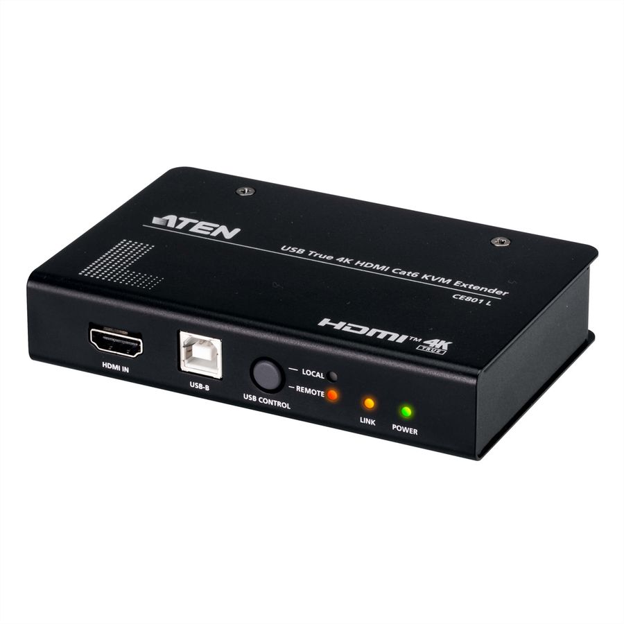 ATEN CE801 USB True 4K HDMI Cat 6 KVM-extender