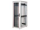 ROLINE 19-inch netwerkkast Pro 32 U, 600x800 BxD Glazen deur grijs