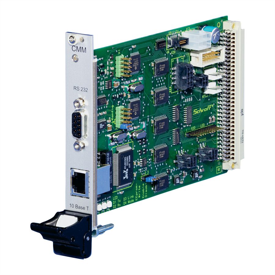 SCHROFF Chassis Controle Module CMM