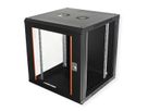 ROLINE 19-inch wandbehuizing Basic Plus 12U, 600x600 BxD zwart