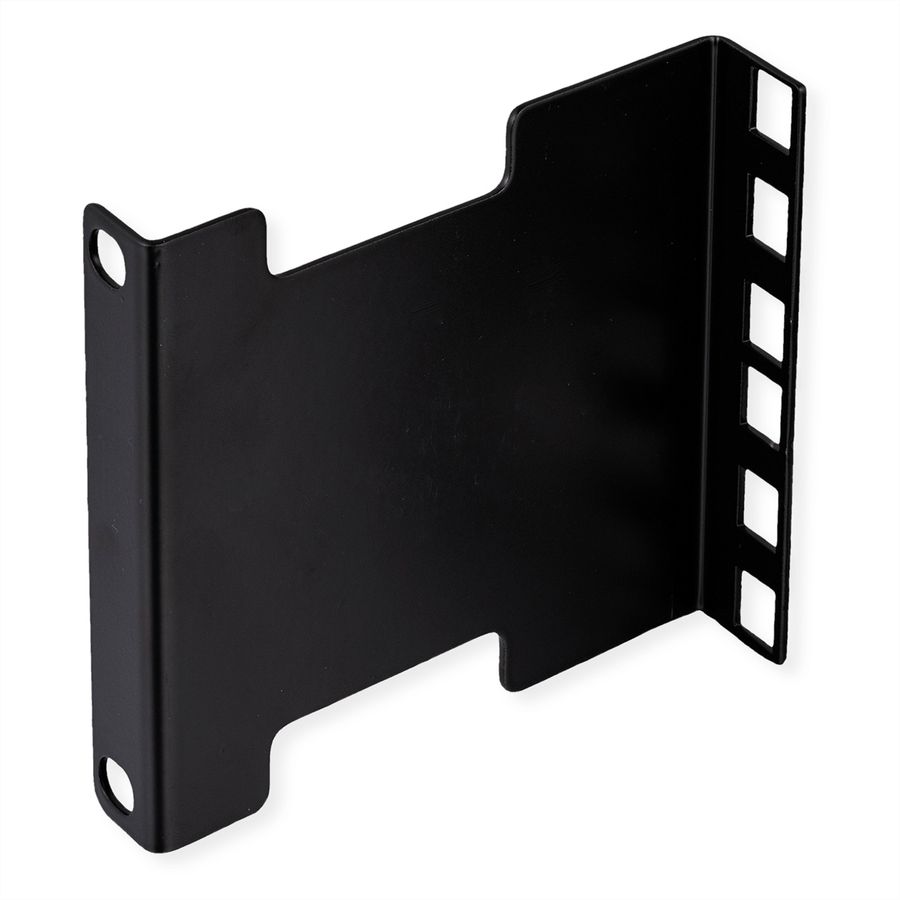 VALUE 19" Rack Depth Extender, 2 pcs, 2U, metal, 101.5mm