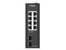 D-Link DIS-100G-10 10-Port Switch Industrial Gigabit 4x Rj45 + 2x SFP