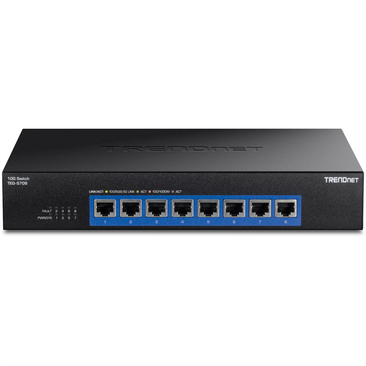TRENDnet TEG-S708 8-poorts 10G switch