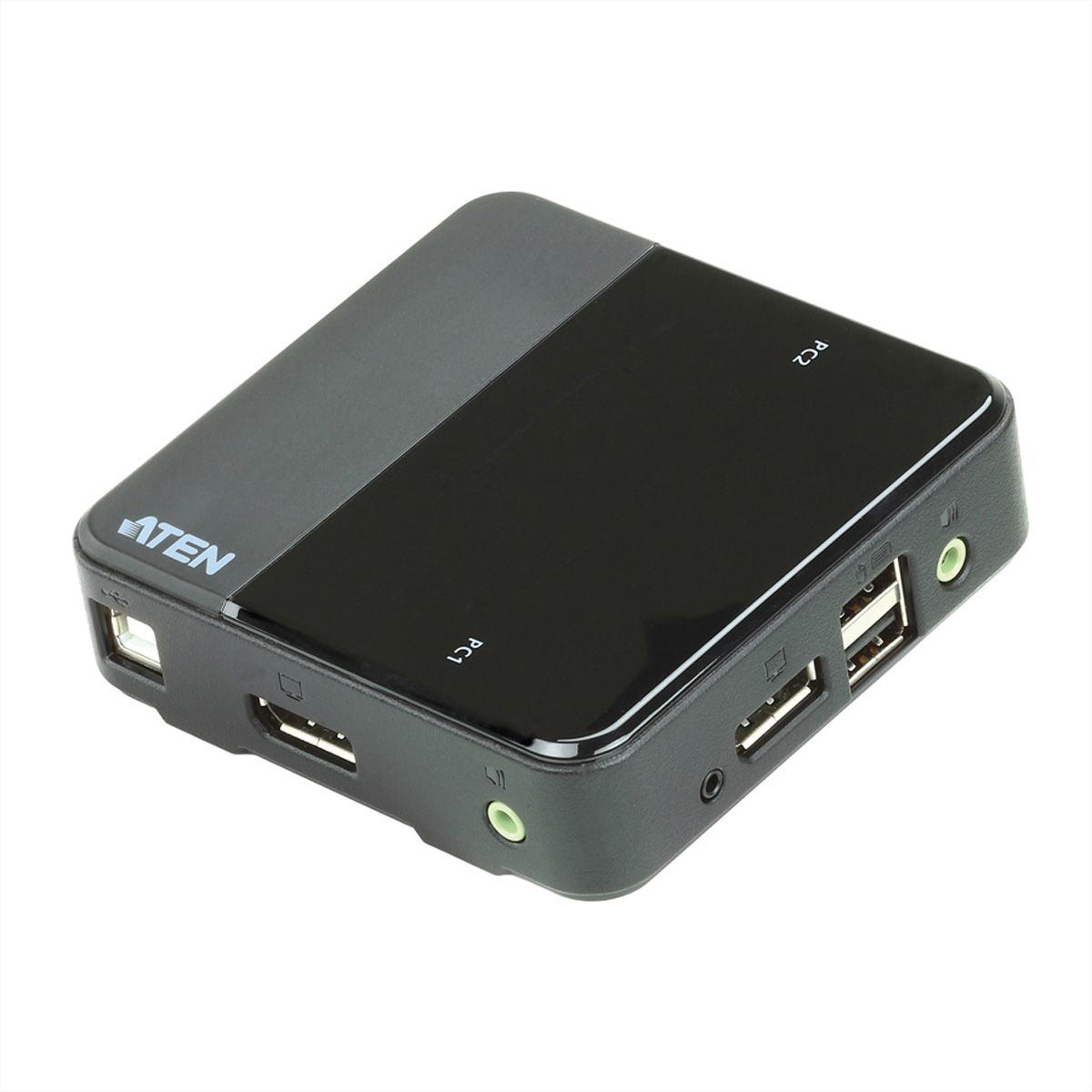ATEN CS782DP KVM switch 2-poorts USB DisplayPort