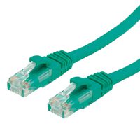 VALUE Patchkabel Kat.6A (Class EA) UTP, groen, 5 m