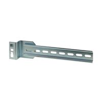 SCHROFF DIN-rail voor verwarming, TS 35/7,5 met montagebeugel voor 19" paneel-/glijmontage