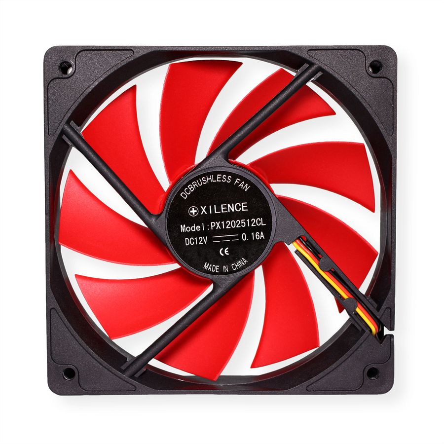 Xilence XPF120.R 120mm Performance Case Fan, 3PIN
