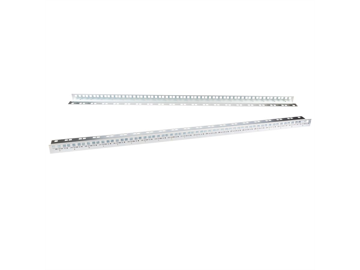 ROLINE 19-Zoll Profilschienen 7 HE, für Wandgehäuse Pro