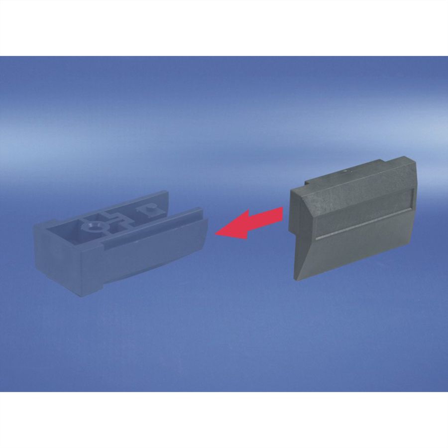 SCHROFF Stacking Aid Kit for RatiopacPRO/-Air Case or Interscale, RAL 9006