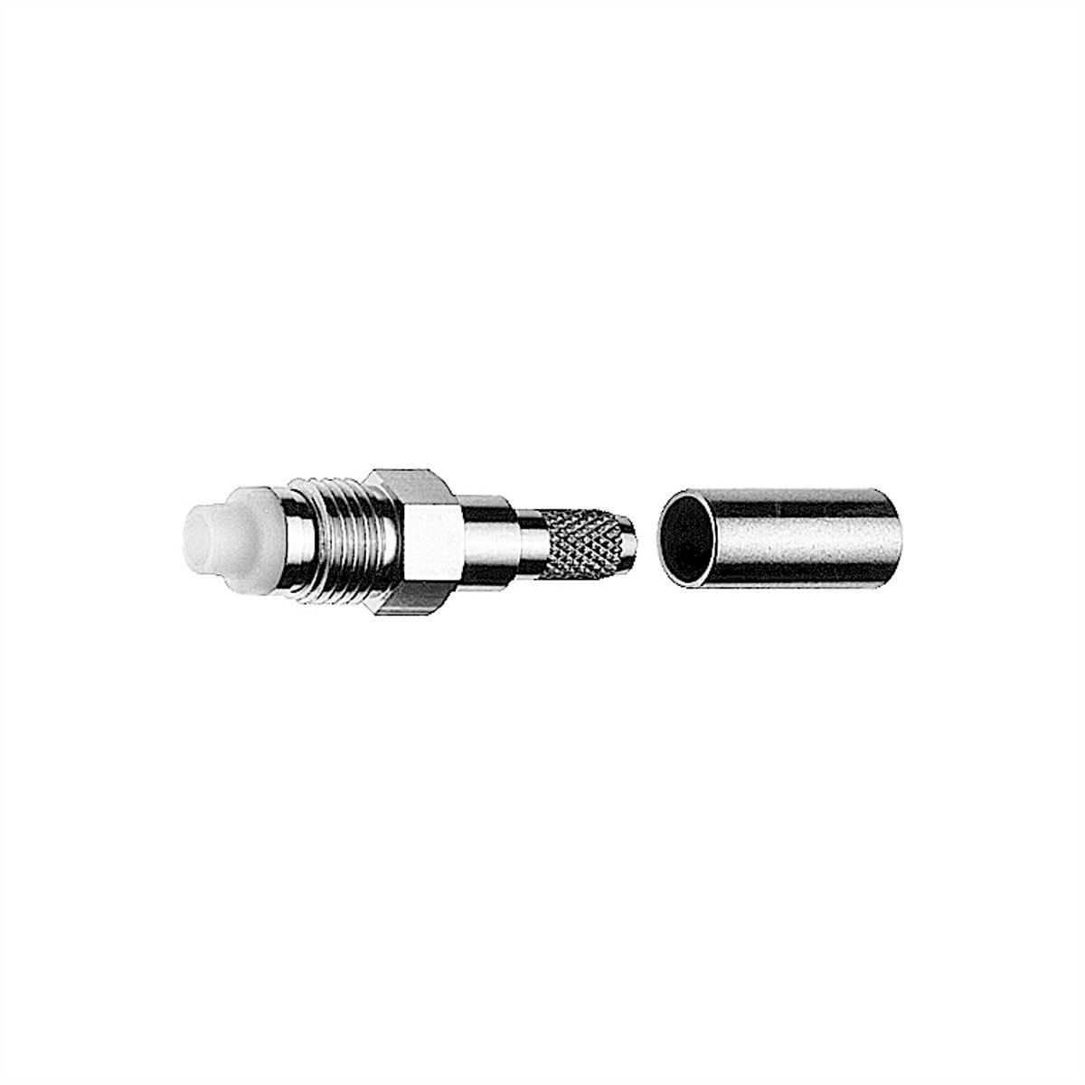TELEGÄRTNER FME-Kabelbuchse crimp für RG-58C/U
