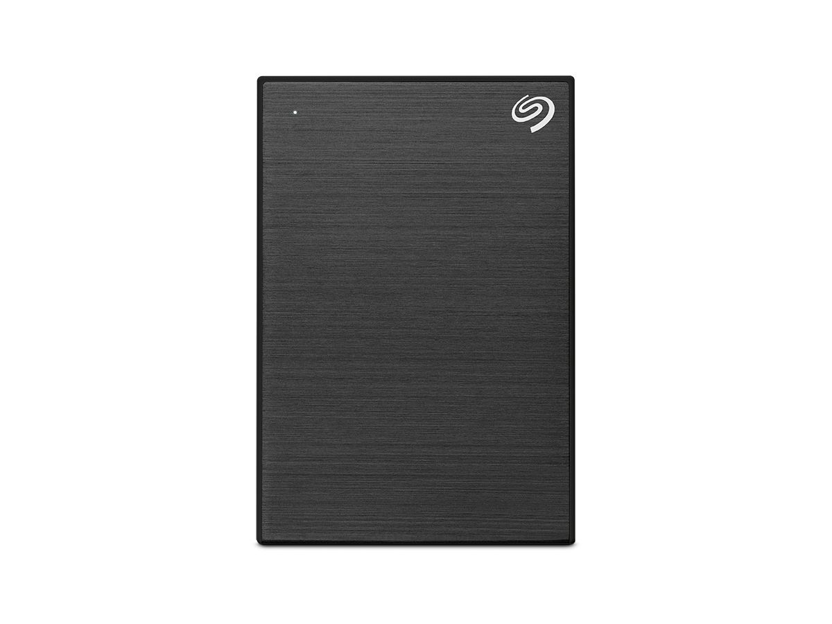 Seagate One Touch HDD 5 TB externe harde schijf Zwart