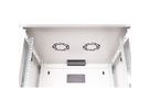 ROLINE 19-inch wandbehuizing Pro 9 U, 600x600 BxD grijs