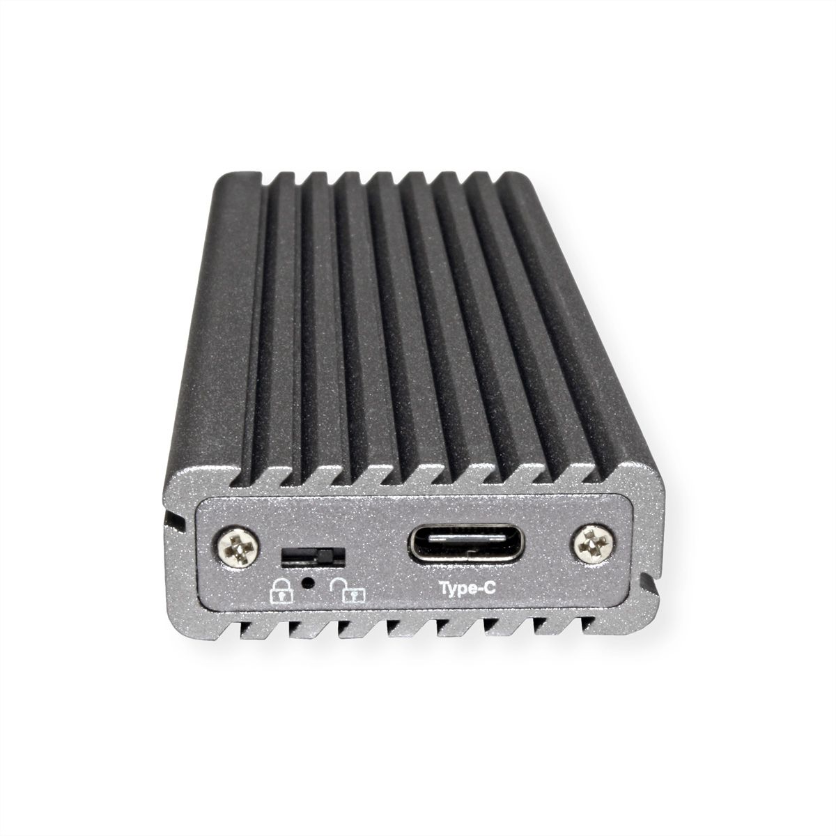 ICY BOX IB-1817M-C31 USB C Gehäuse für M.2 NVMe SSD