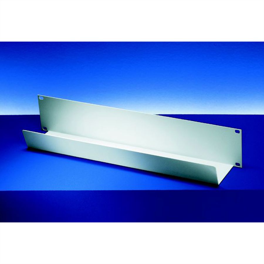 SCHROFF 19" voorpaneel met kabelgoot - CABLE TRAY 19" 2U 95T