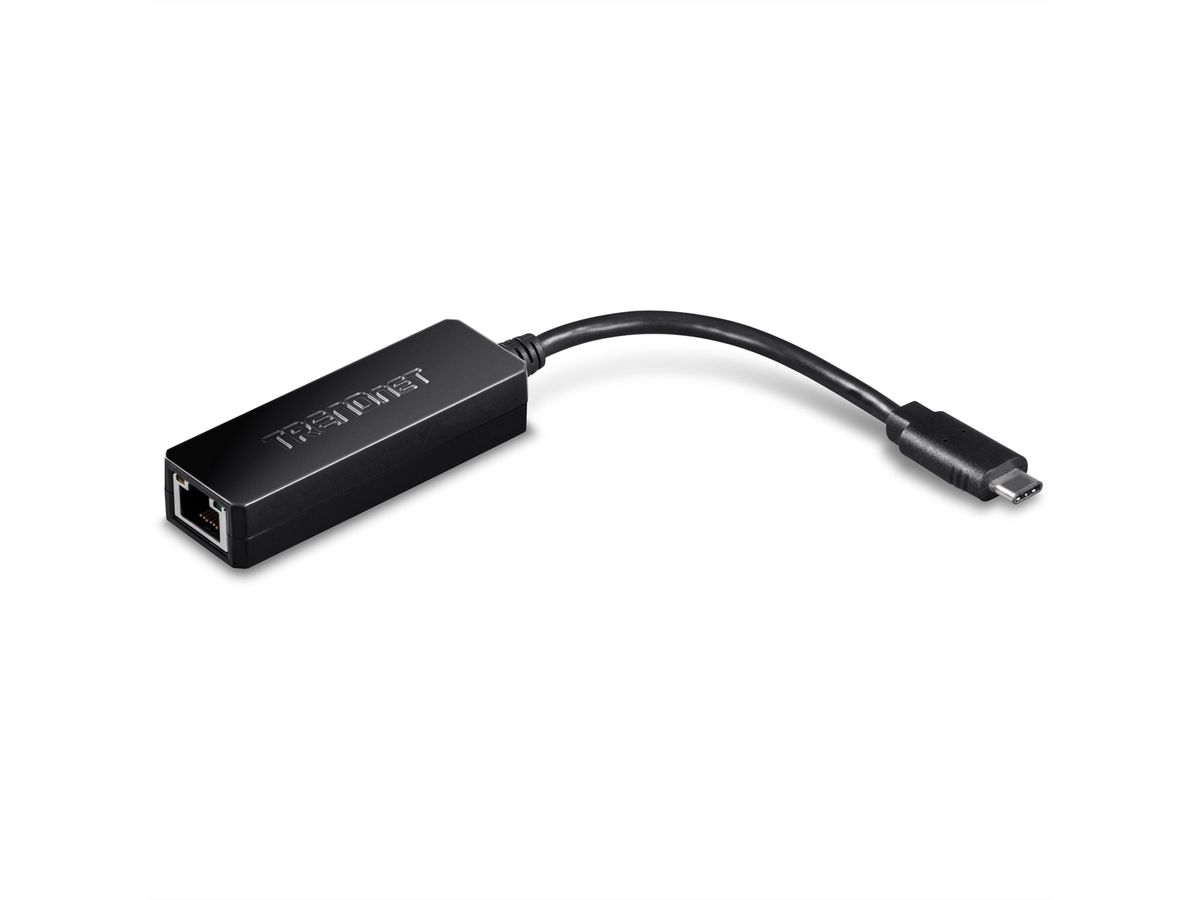 TRENDnet TUC-ETG USB naar RJ45 Adapter USB-C/Gigabit Ethernet