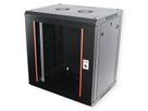 ROLINE 19-inch wandbehuizing Basic Plus 12U, 600x450 BxD zwart