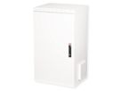 ROLINE 19-inch wall-mounted housing Pro 20 U, 600x450 WxD IP55 outdoor grey