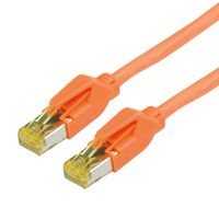 DRAKA Patch Cable Cat.6A (Class EA) S/FTP, UC900 TM31, LSOH, oranje, 15 m