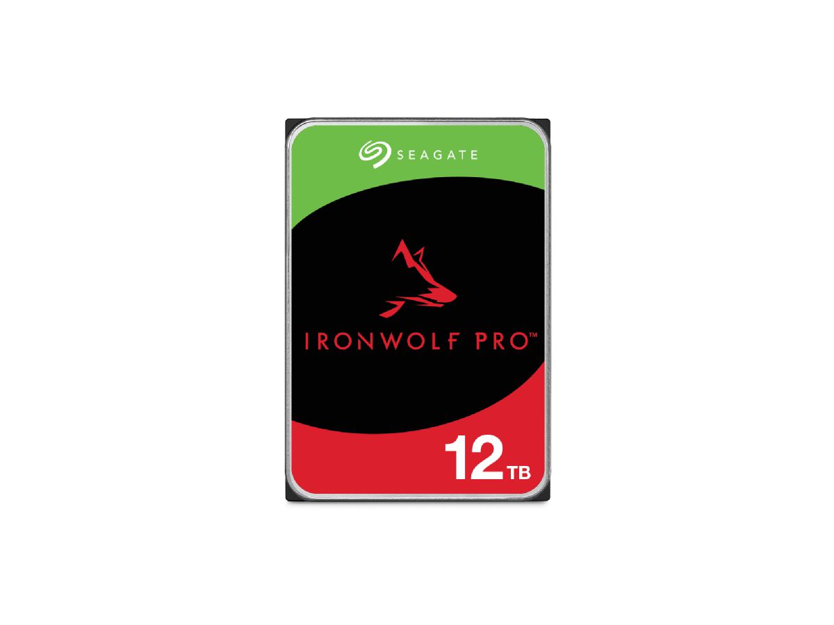 Seagate IronWolf Pro ST12000NT001 internal hard drive 3.5" 12 TB Serial ATA III