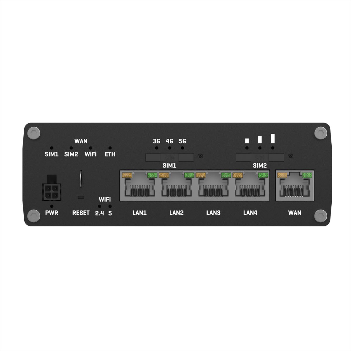 TELTONIKA RUTX50 5G/4G/LTE Industriële router eSIM Version