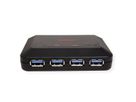 ROLINE USB 3.2 Gen 1 Hub, 4 Ports, with Power Supply