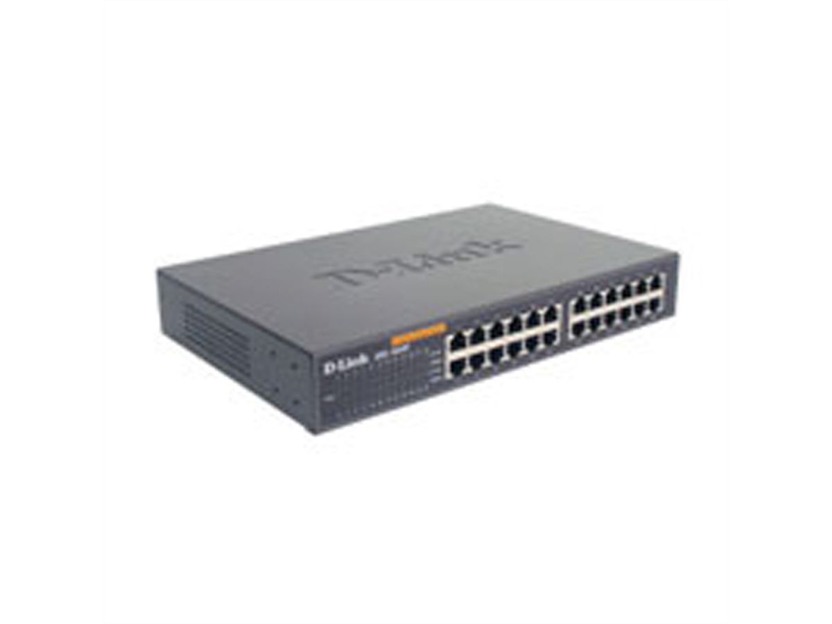 D-Link DES-1024D/E 24-Poorts Fast Ethernet Switch