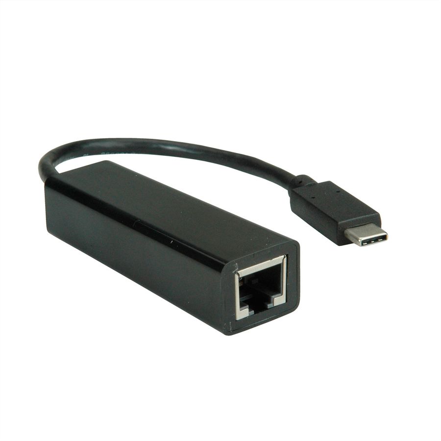 VALUE USB USB 3.2 Gen 2 Type C naar Gigabit Ethernet Converter