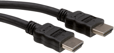 HDMI High Speed with Ethernet Monitorkabel
