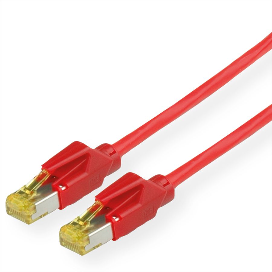 KERPEN Patchkabel Kat.6A (Class EA) S/F, MegaLine F6-90, HiRose TM31, LS0H, rood, 20 m