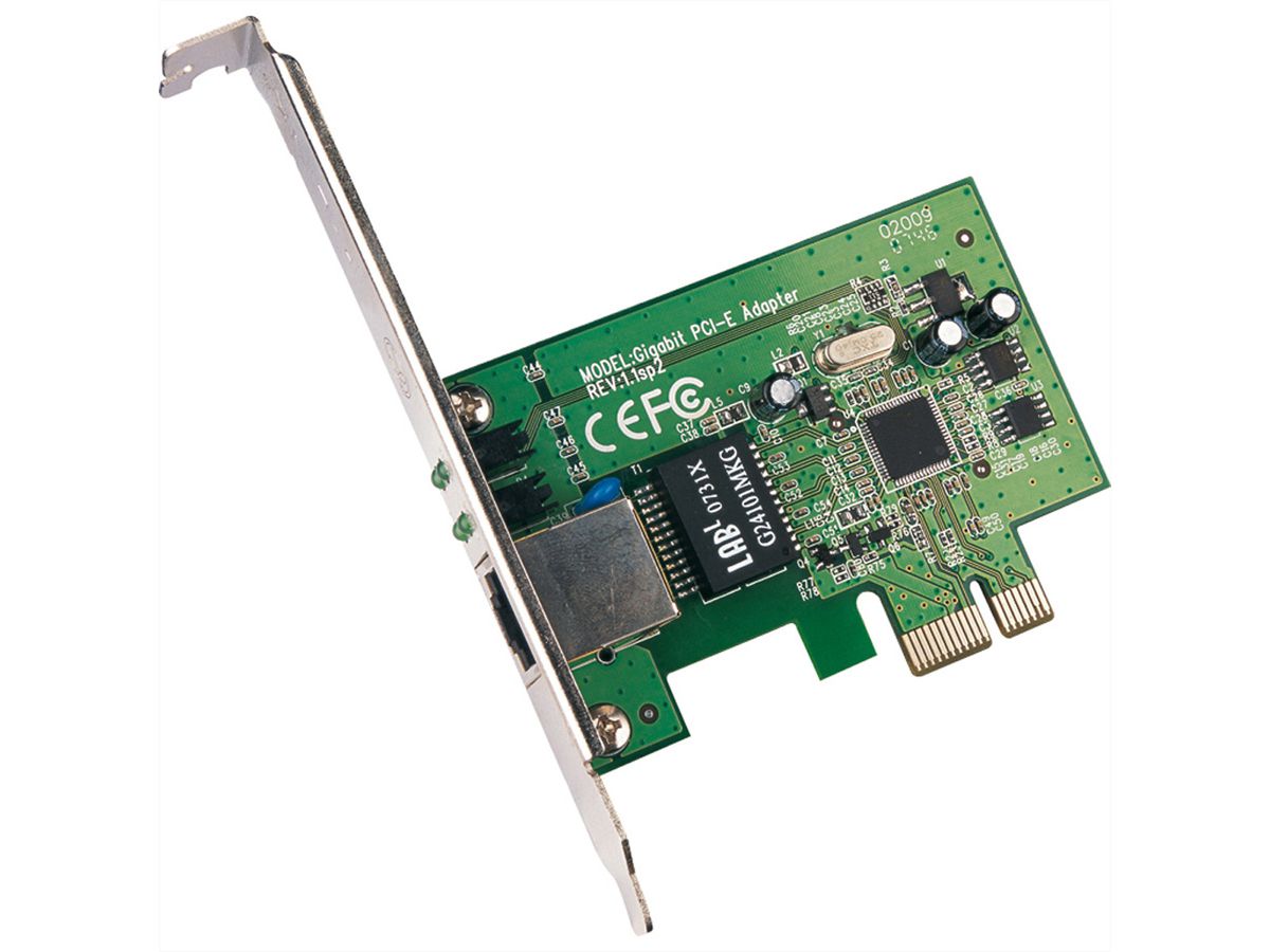 TP-LINK TG-3468 Gigabit Ethernet PCI Express-adapter