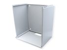 ROLINE 19-inch wall-mounted housing Basic 12 U, 540x400 WxD kit grey