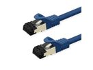 VALUE S/FTP-(PiMF-) Patchkabel Kat.8 (Class I), LSOH, Litzendraht, blau, 2 m