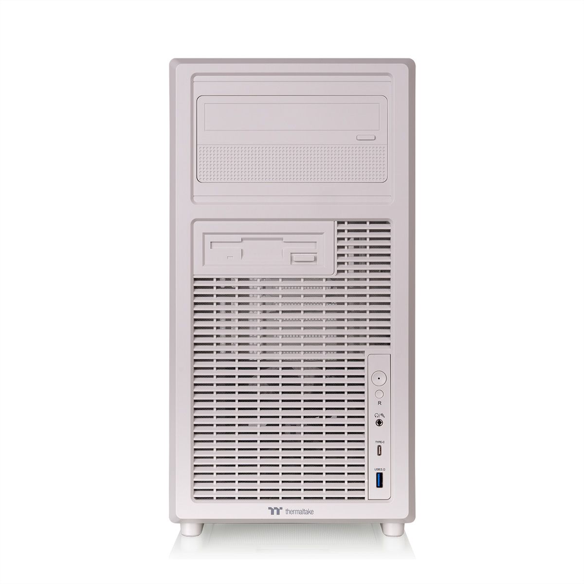 Thermaltake Retro 260 TG Micro Tower Case, Beige