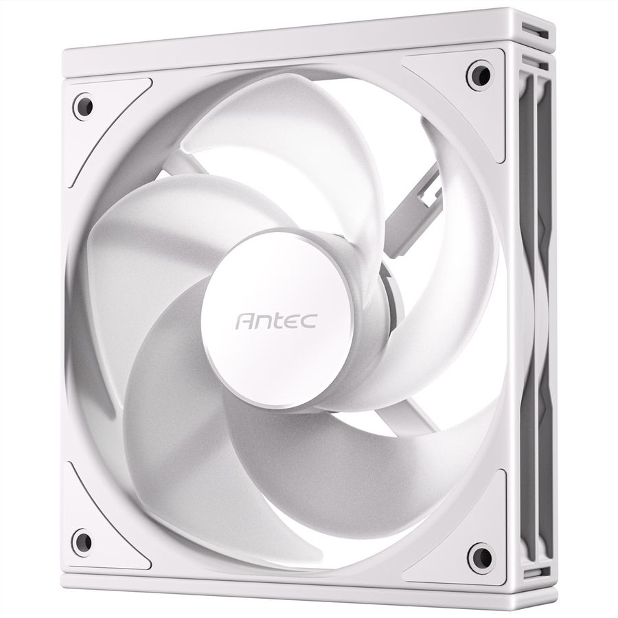 ANTEC C120R ARGB White PC Case Fan, 3-Pack, white