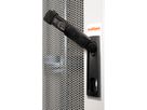 ROLINE 19-inch server rack Pro 26 U, 600x1000 WxD grey Plexiglas