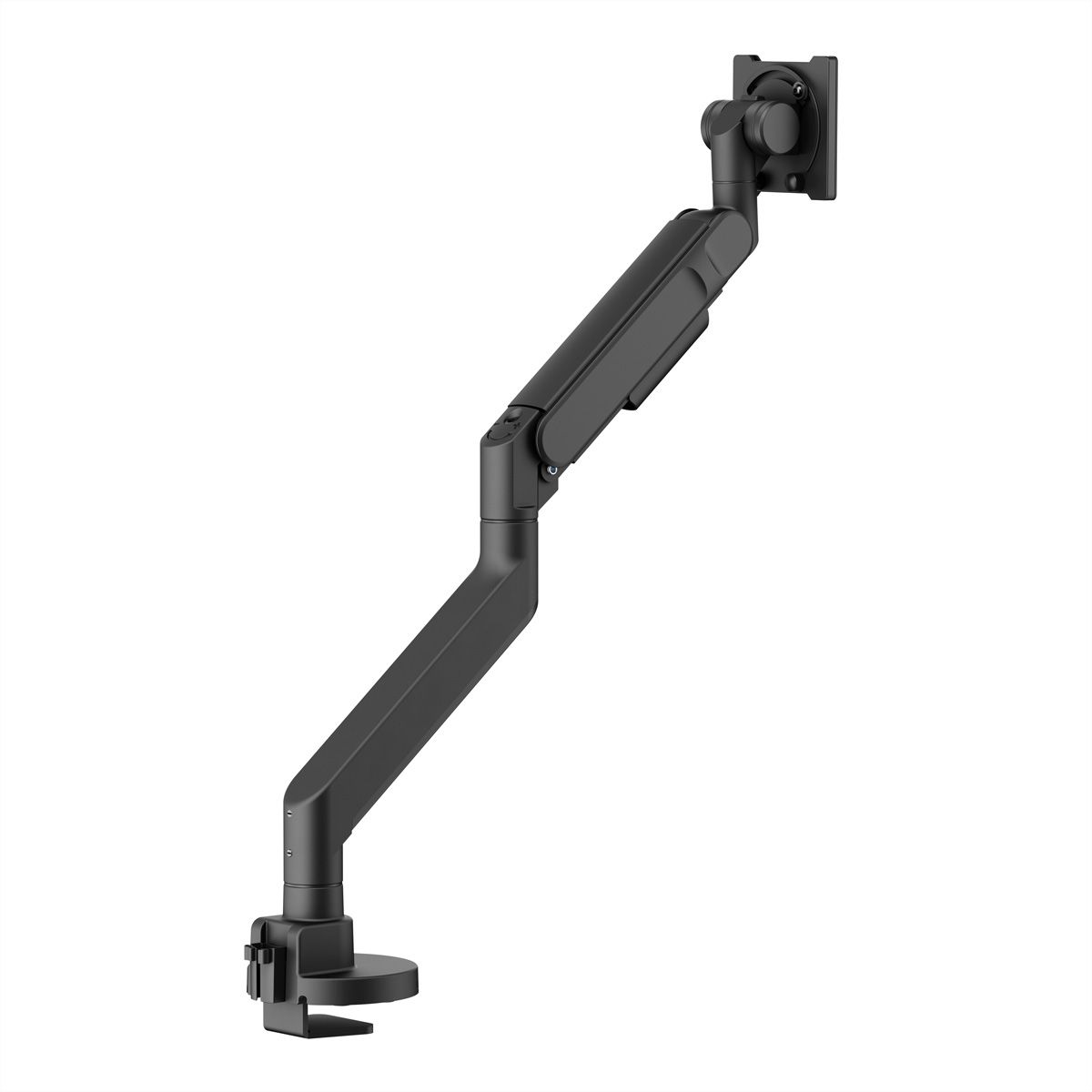 ROLINE Heavy-Duty Gas Spring Monitor Arm, <27 kg, <144,8cm (57")