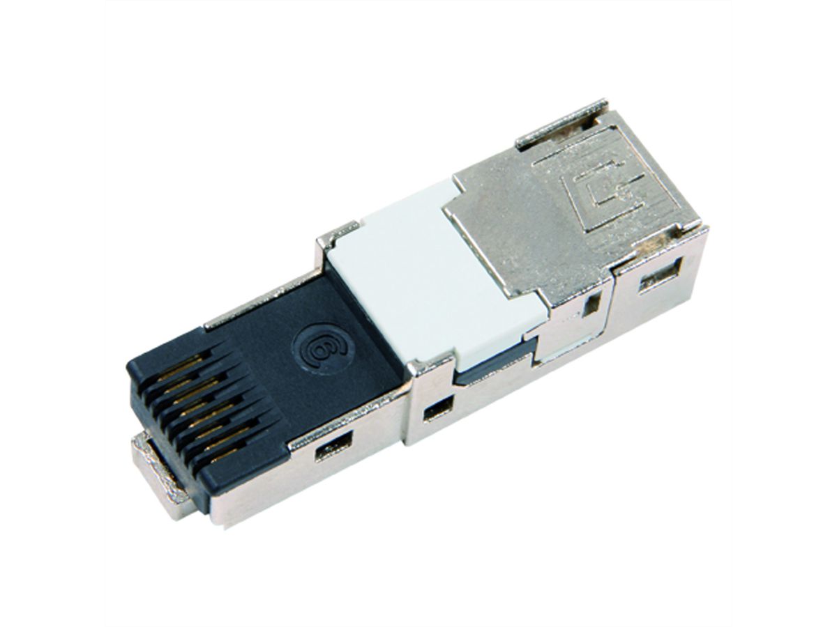 TELEGÄRTNER STX RJ45 plug insert, field assembly