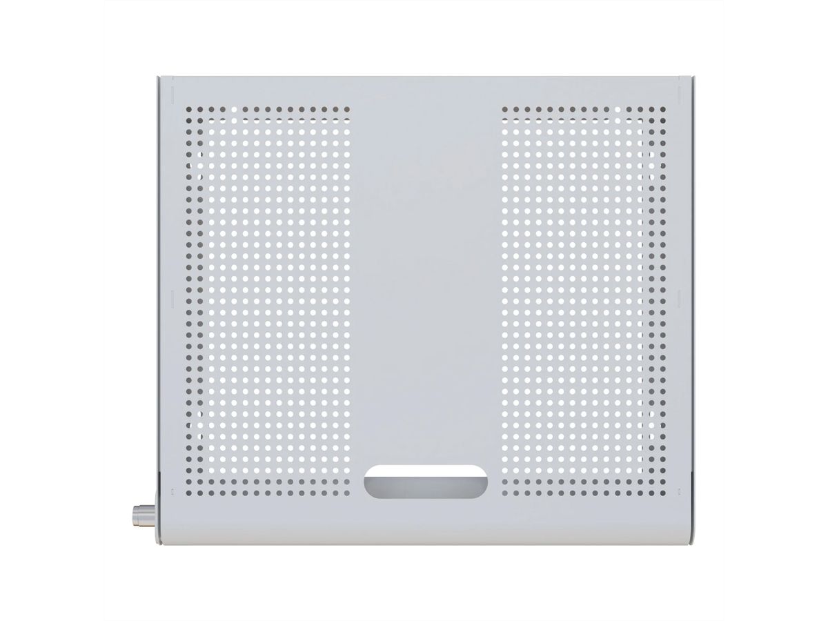 DATAFLEX Addit laptop security drawer, 620, for laptops, tablets, or smartphones, white