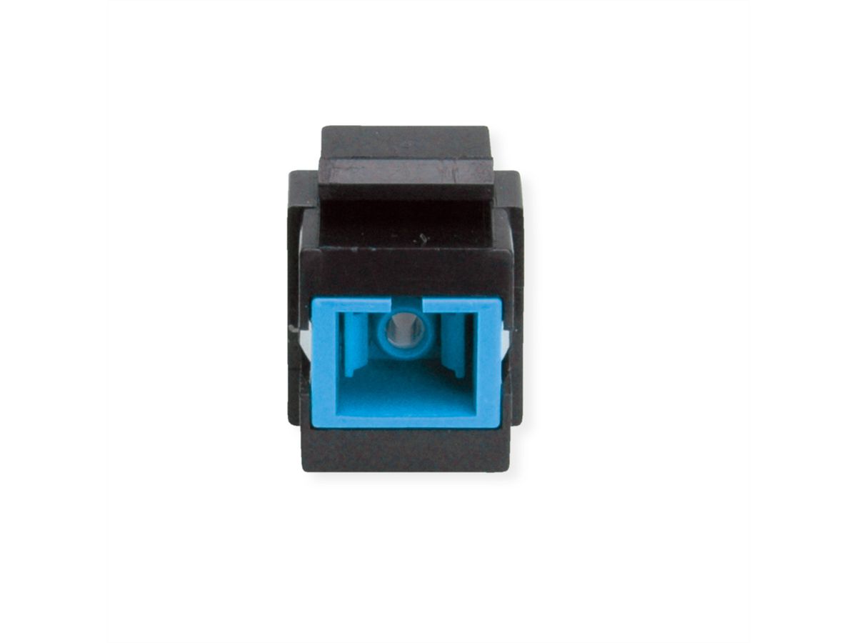 ROLINE Keystone glasvezeladapter SC/SC Simplex, Single mode, OS2