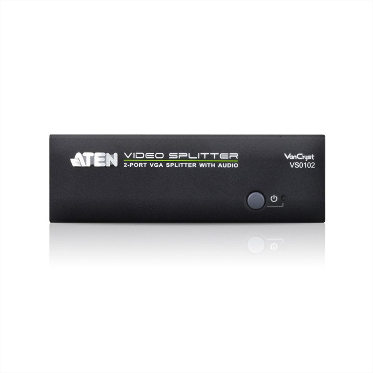 ATEN VS0102 VGA Video Splitter, 450MHz, Audio, RS232, 2-voudig