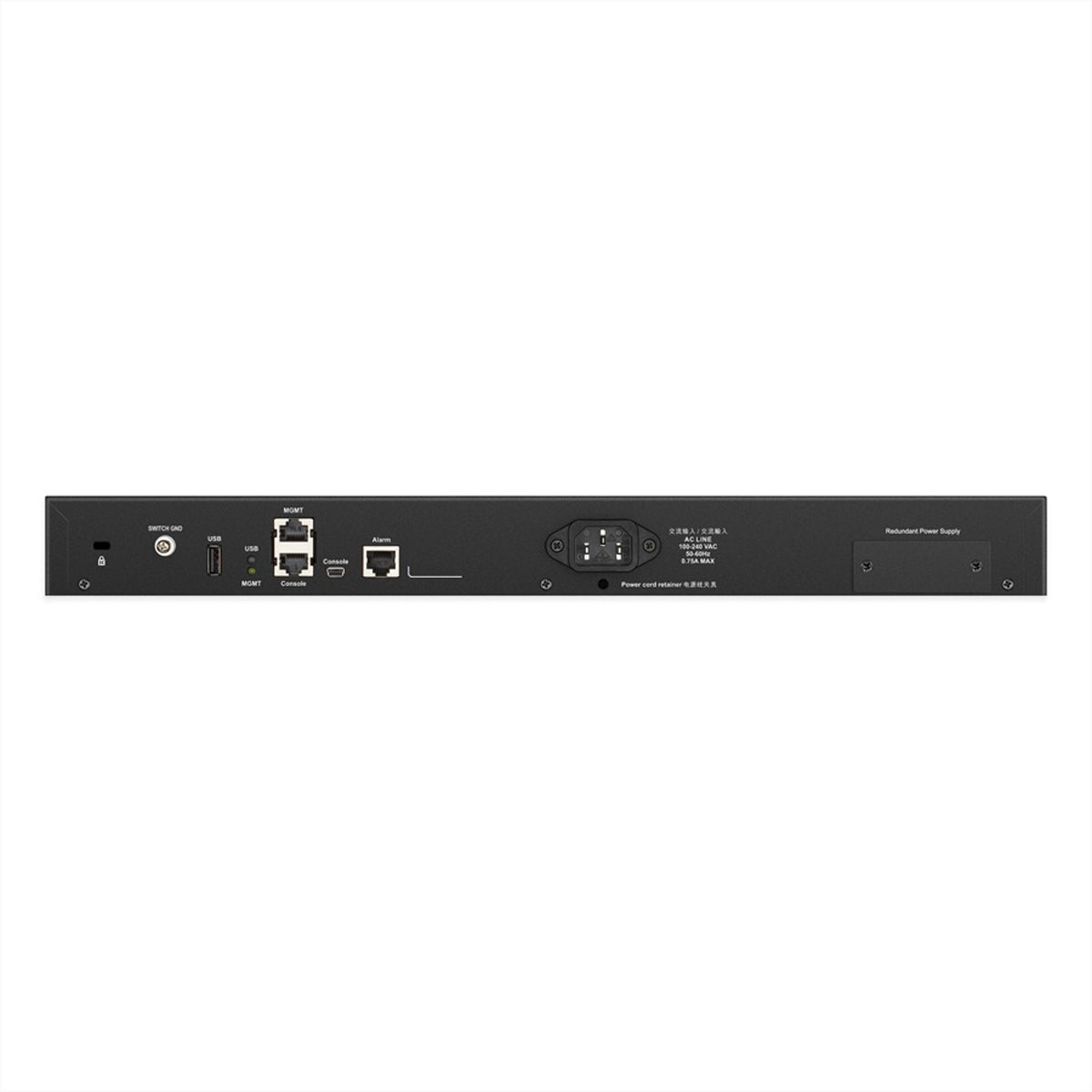 D-Link DGS-3630-52TC/SI/E 52-Poorts Layer 3 Gigabit Stack Switch (SI)
