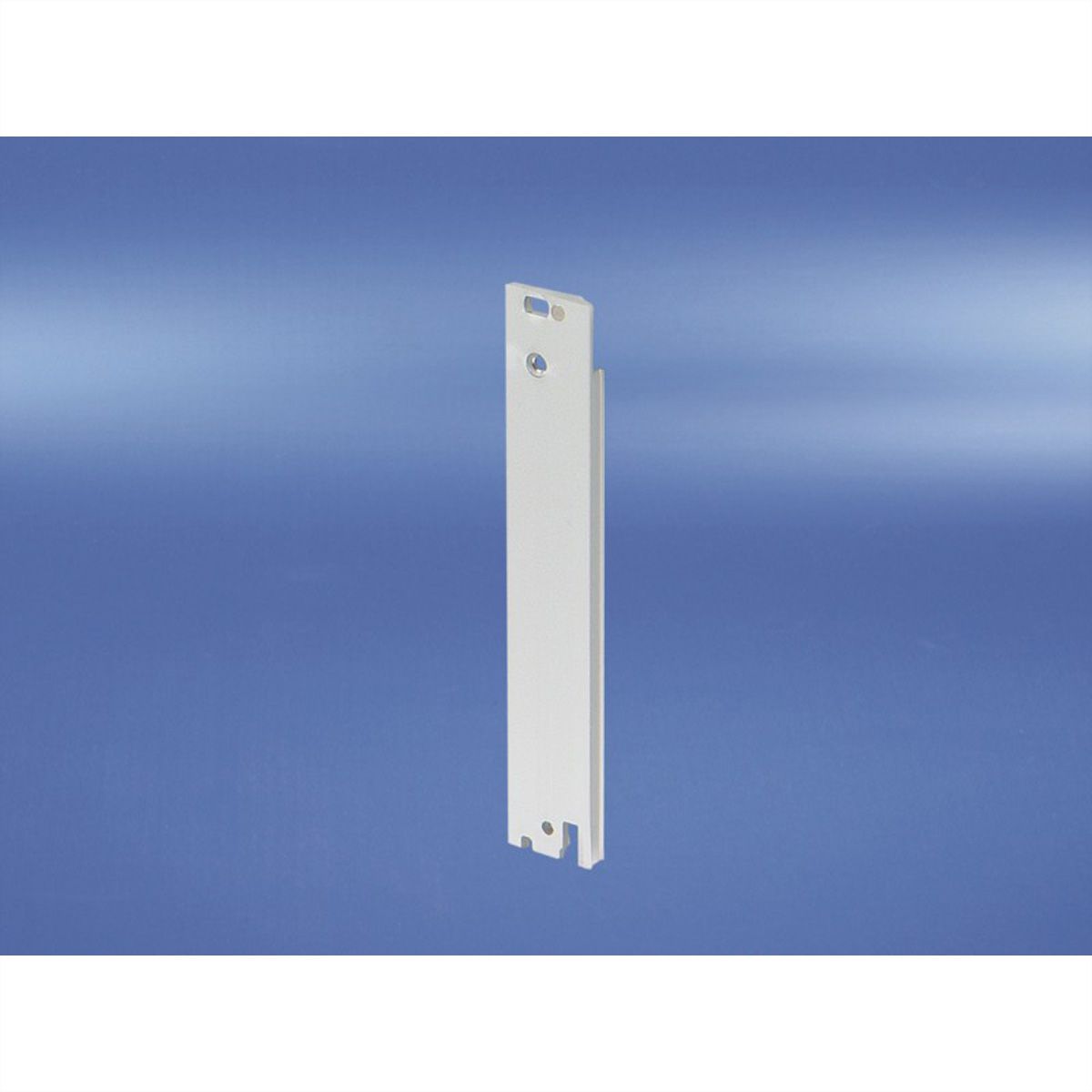 SCHROFF Plug-In Unit U-Profile Front Panel for IEL, IET, Type 2 Handle, 3 U, 10 HP, 2.5 mm, Al, Front Anodized, Rear Conductive