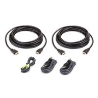 ATEN 2L-7D03UHX5 USB HDMI Dual Display Secure KVM Kabel Set