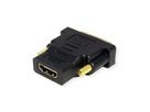 ROLINE DVI-HDMI Adapter, DVI M - HDMI F