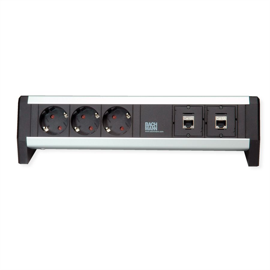 BACHMANN DESK 3xCEE7/3 2x CM-CAT6A Modul