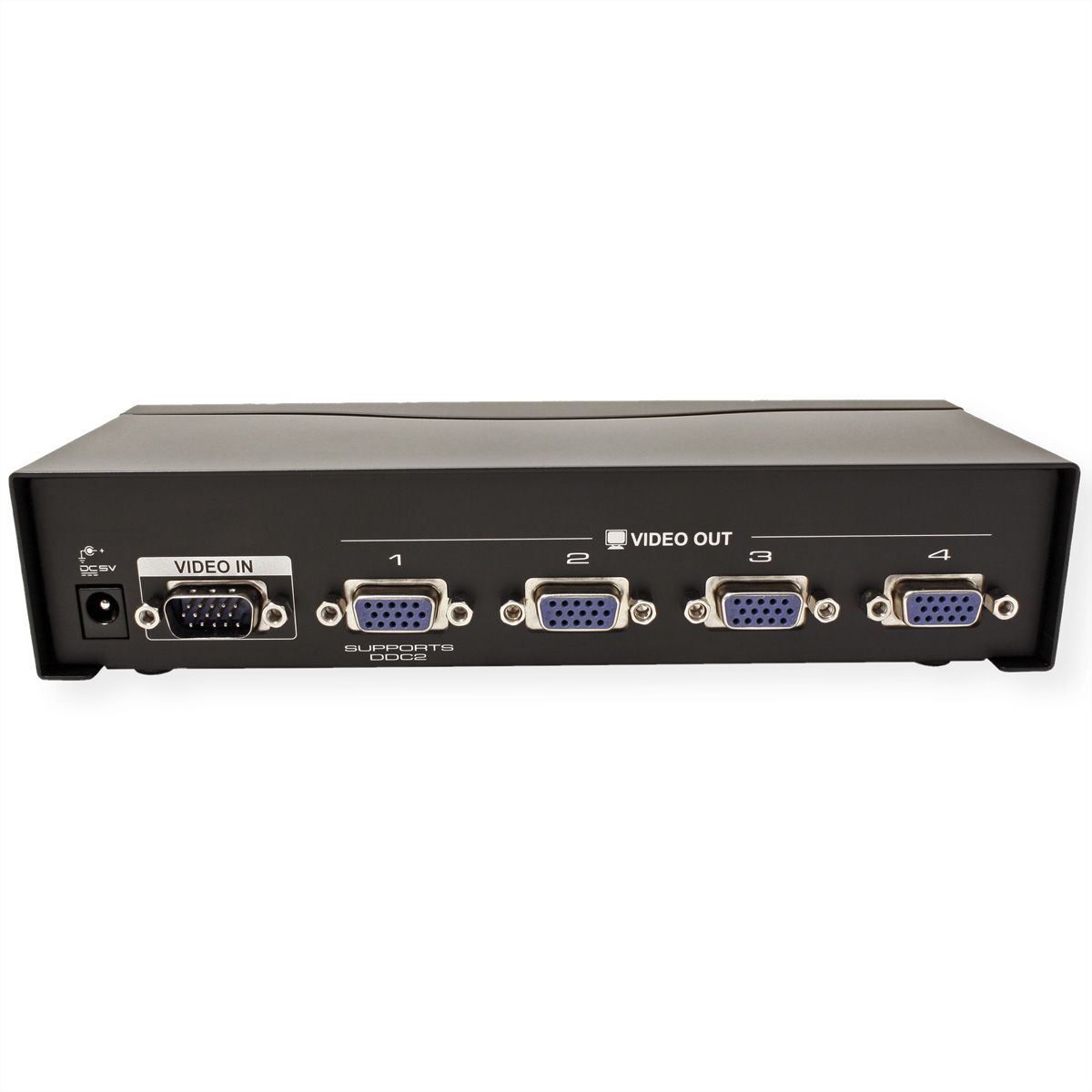 ATEN VS134A VGA Video Splitter, 450MHz, 4-voudig
