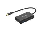 ROLINE USB 3.2 Gen 2 Hub, 4-voudig (2x USB-A + 2x USB-C), PD, type C-aansluitkabel