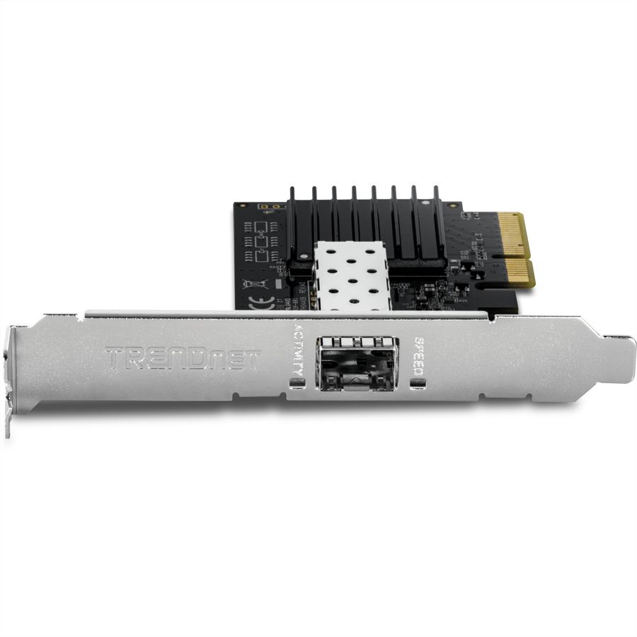 TRENDnet TEG-10GECSFP Ingebouwde Ethernet 10000Mbit/s netwerkkaart