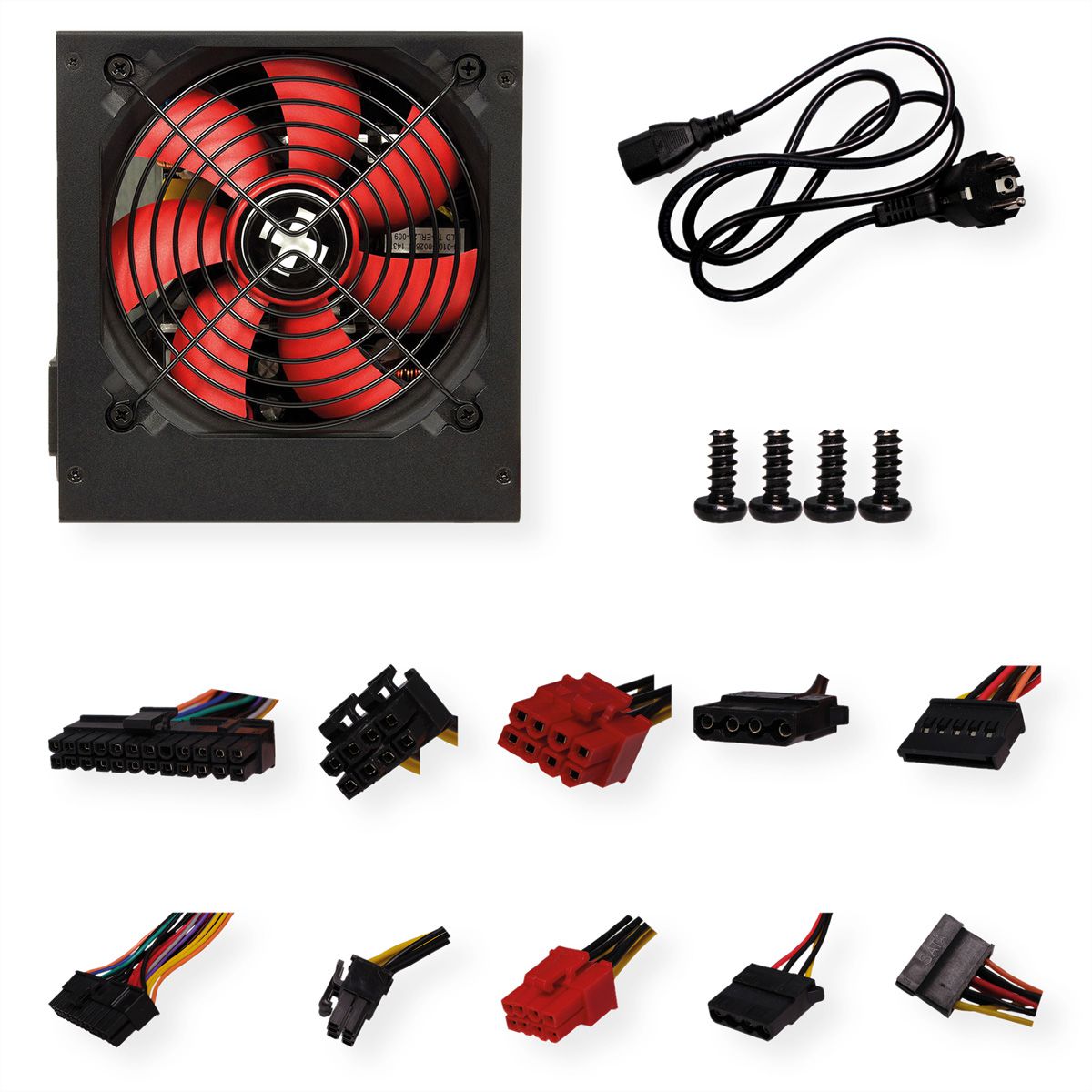 Xilence XP500R6 PC voeding, 500W Peak Power, ATX