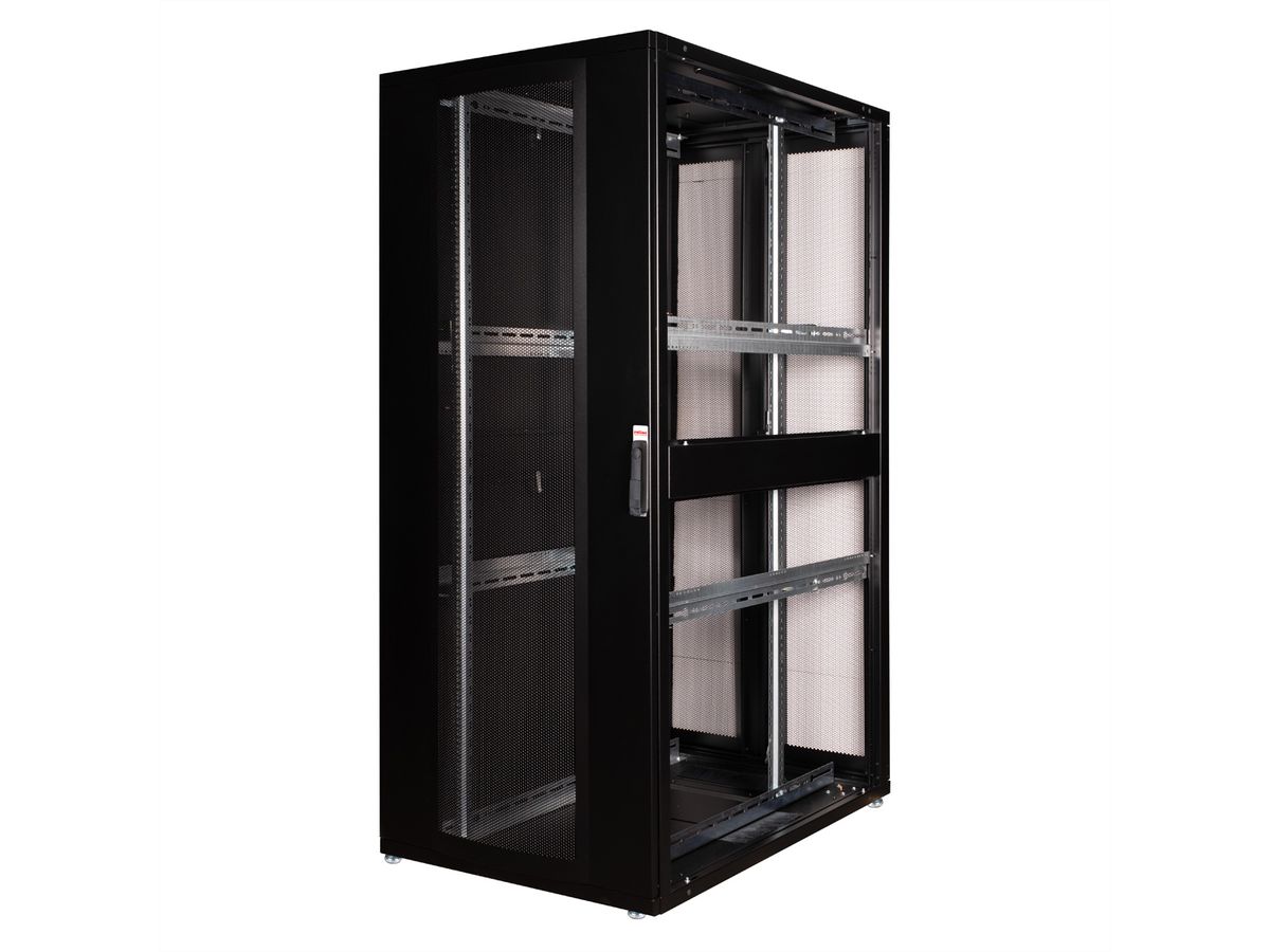 ROLINE 19-inch server rack Pro 42 U, 800x1200 BxD zwart